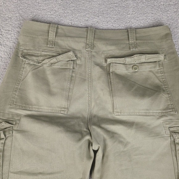 Fossil Brand Cargo Pants Mens 36x33 Green Utility Pockets Cotton‎ - Picture 9 of 16